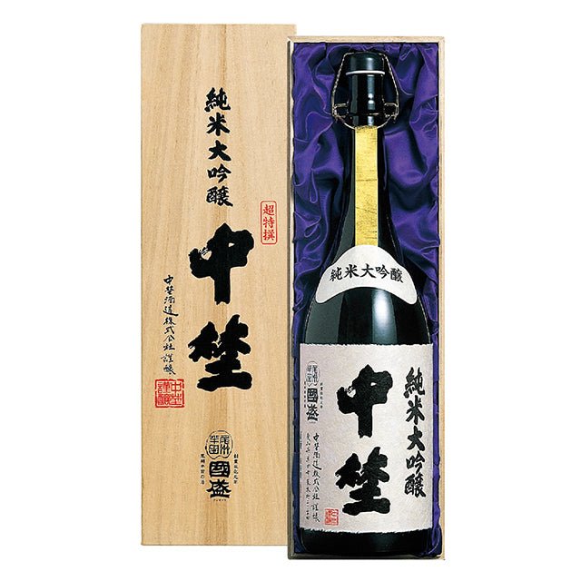 清酒超特撰 國盛 純米大吟醸中埜 1800ml - ROJI日本橋 ONLINE STORE