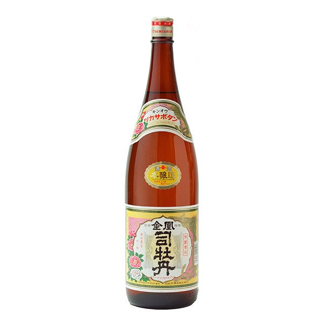 清酒上撰金凰 司牡丹 本醸造 1800ml - ROJI日本橋 ONLINE STORE