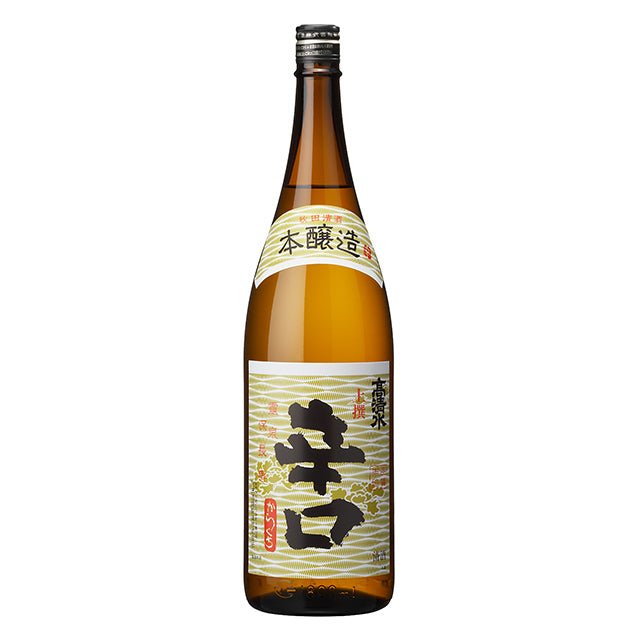 上撰本醸造「辛口」1800ml - ROJI日本橋 ONLINE STORE