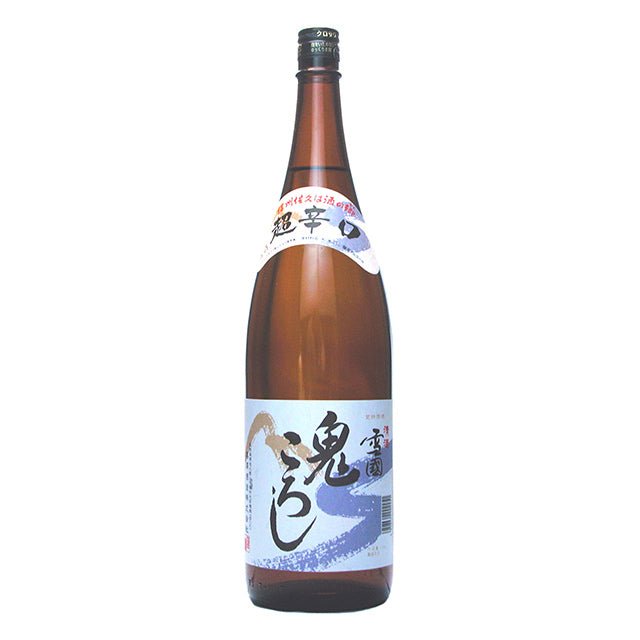 清酒 雪国 鬼ころし 1800ml - ROJI日本橋 ONLINE STORE