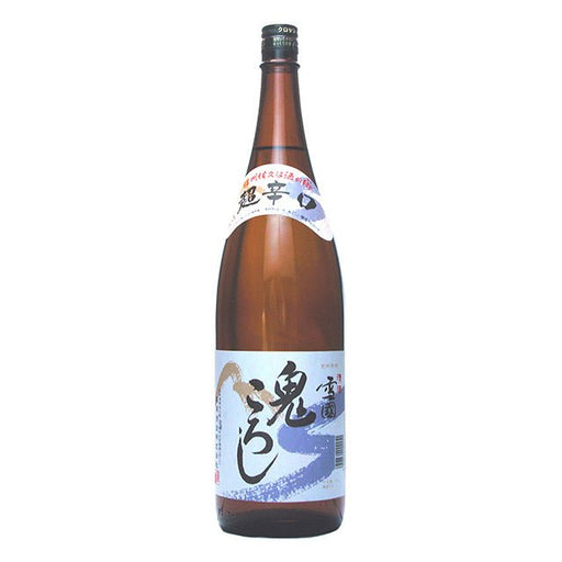 清酒 雪国 鬼ころし 1800ml - ROJI日本橋 ONLINE STORE