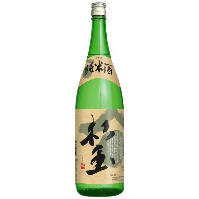 清酒 杉玉 純米酒 1800ml - ROJI日本橋 ONLINE STORE