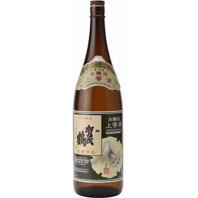 清酒上等賀茂鶴1800ml - ROJI日本橋 ONLINE STORE