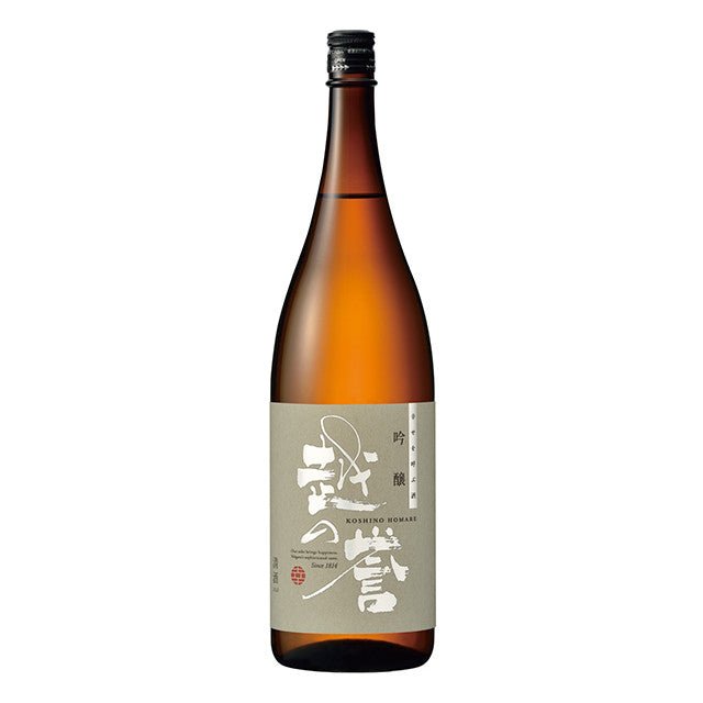 清酒 越の誉 吟醸 彩 1800ml - ROJI日本橋 ONLINE STORE