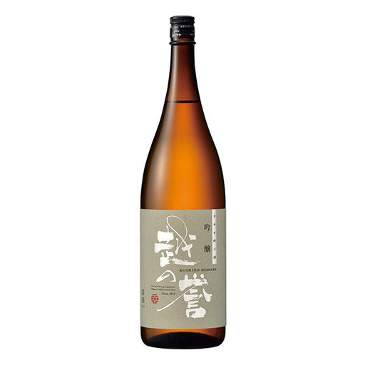 清酒 越の誉 吟醸 彩 1800ml - ROJI日本橋 ONLINE STORE