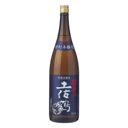 土佐鶴 特別本醸造 超辛口 1800ml - ROJI日本橋 ONLINE STORE