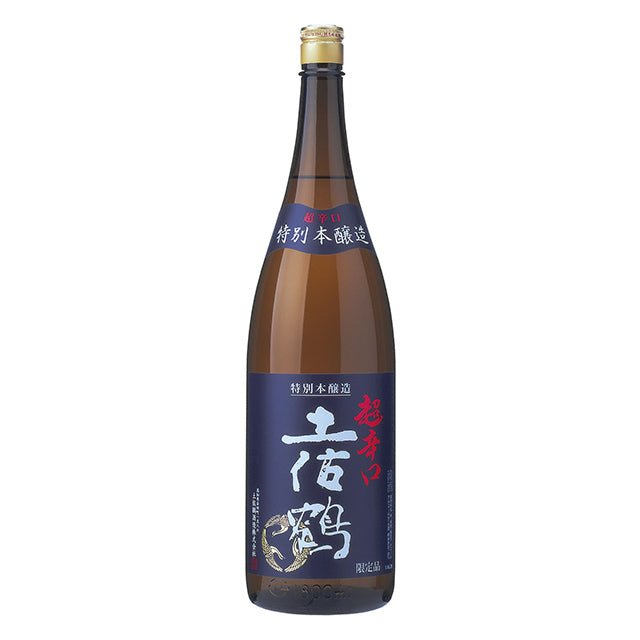 土佐鶴 特別本醸造 超辛口 1800ml - ROJI日本橋 ONLINE STORE
