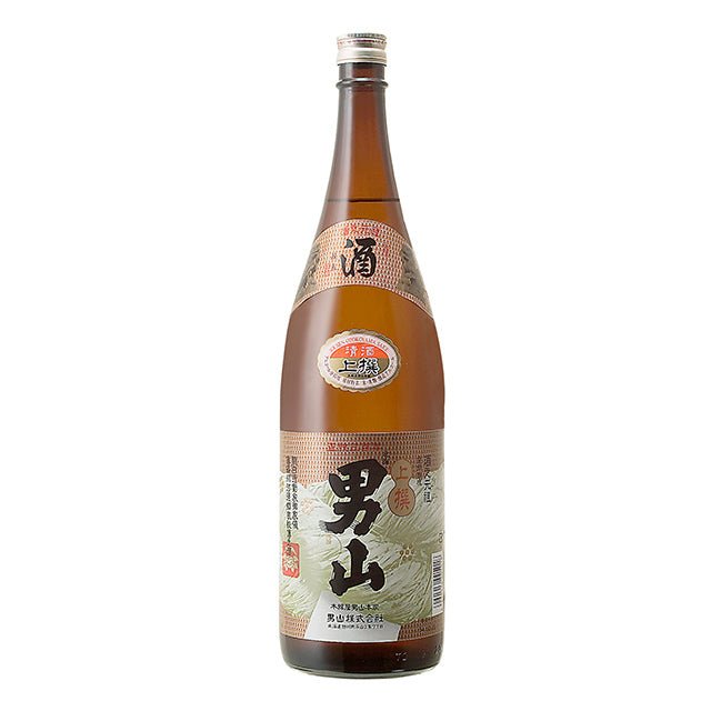 清酒上撰 男山 1800ml - ROJI日本橋 ONLINE STORE