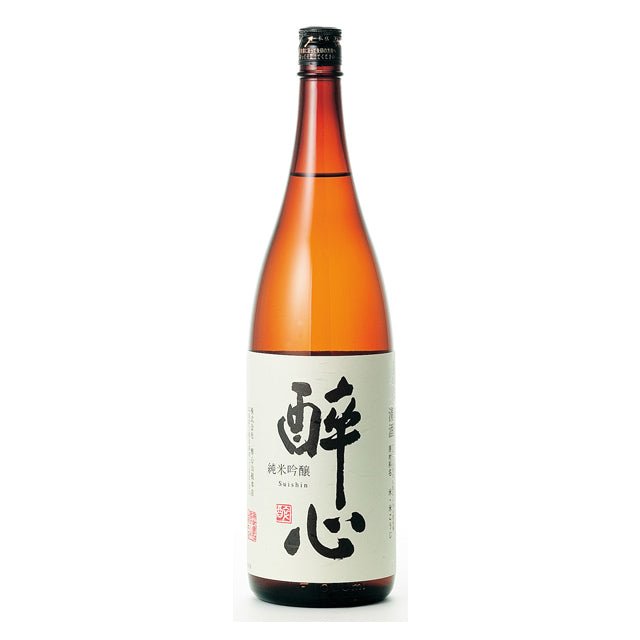 清酒 純米吟醸「醉心稲穂」 1800ml - ROJI日本橋 ONLINE STORE