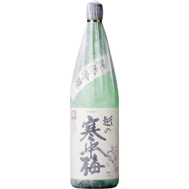 清酒 越の寒中梅 純米吟醸 1800ml - ROJI日本橋 ONLINE STORE