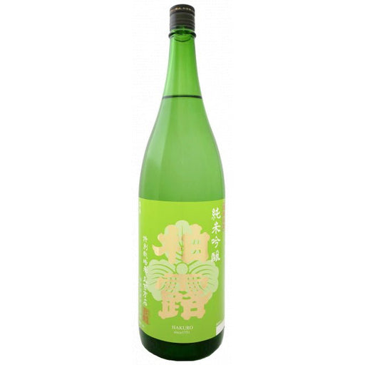 柏露 純米吟醸 特別栽培米五百万石 1800ml - ROJI日本橋 ONLINE STORE
