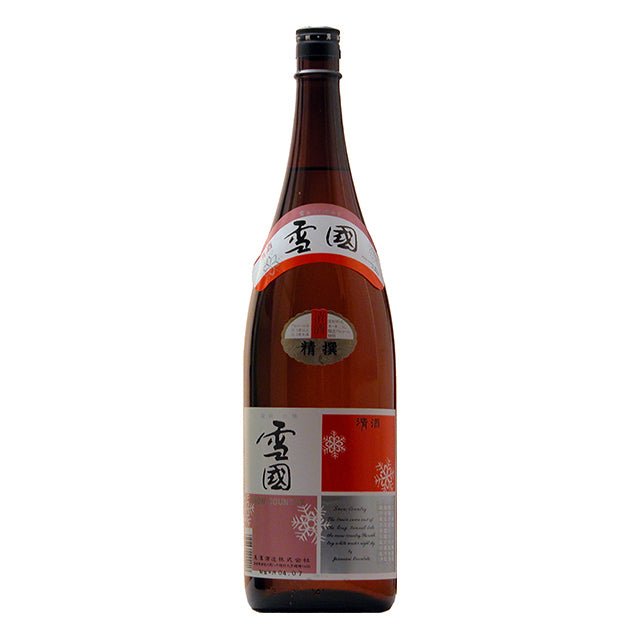 清酒精撰 雪国 1800ml - ROJI日本橋 ONLINE STORE
