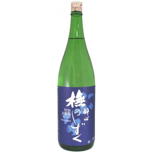 醉心 ブナのしずく特別本醸造 「青」 1800ml - ROJI日本橋 ONLINE STORE
