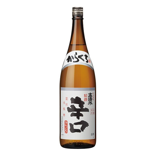 精撰「辛口」1800ml - ROJI日本橋 ONLINE STORE