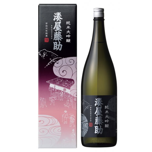 湊屋藤助純米大吟醸1800ml - ROJI日本橋 ONLINE STORE
