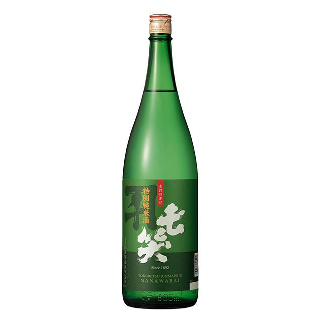 七笑 特別純米酒 1800ml - ROJI日本橋 ONLINE STORE