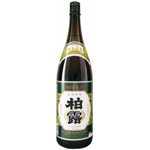 柏露 からくち 1800ml - ROJI日本橋 ONLINE STORE