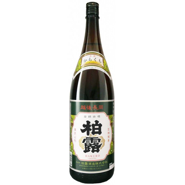 柏露 からくち 1800ml - ROJI日本橋 ONLINE STORE