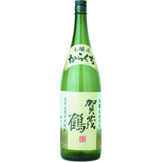 清酒賀茂鶴本醸造辛口1800ml - ROJI日本橋 ONLINE STORE