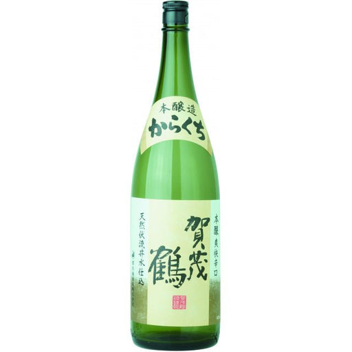 清酒賀茂鶴本醸造辛口1800ml - ROJI日本橋 ONLINE STORE
