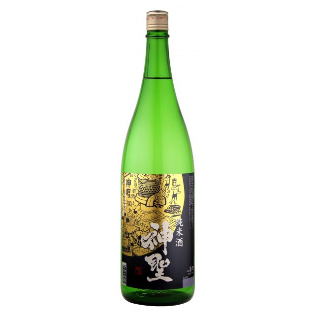 清酒 神聖 純米酒 1800ml - ROJI日本橋 ONLINE STORE