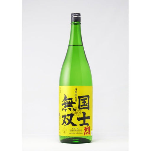 特別純米酒 国士無双 烈 1800ml - ROJI日本橋 ONLINE STORE