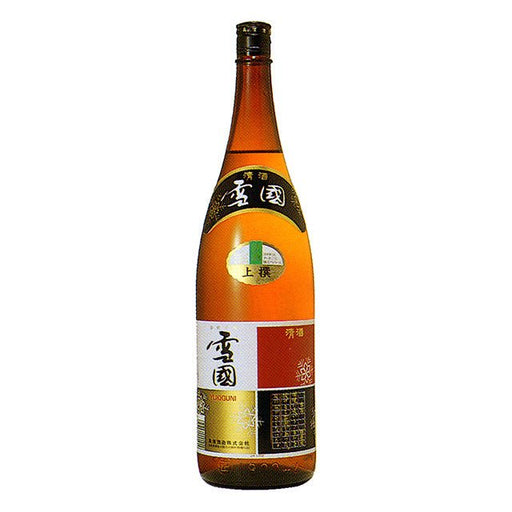 清酒上撰 雪国 1800ml - ROJI日本橋 ONLINE STORE