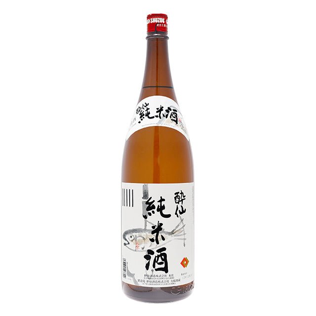 酔仙 純米酒 1800ml - 日本酒 ROJI日本橋 ONLINE STORE