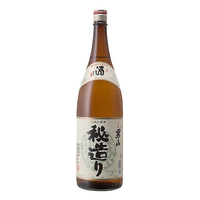 清酒 男山 秘造り 1800ml - ROJI日本橋 ONLINE STORE