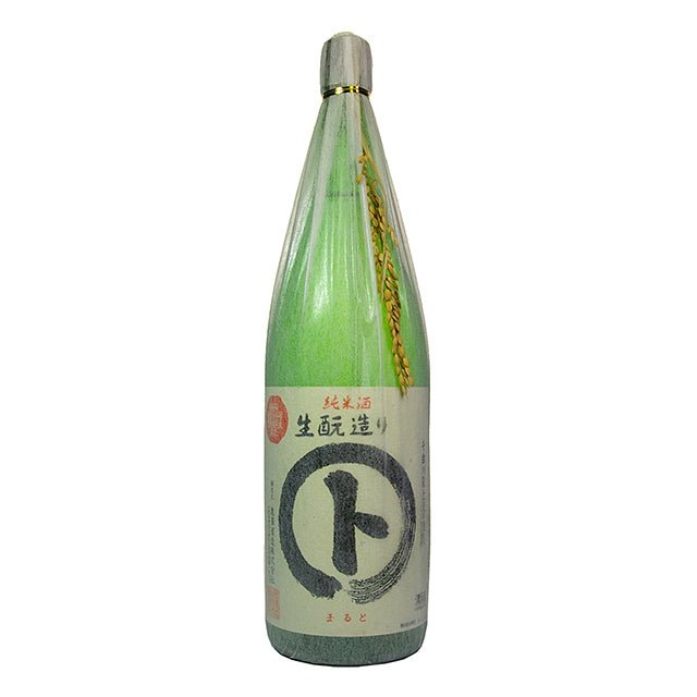 黒澤 マルト 純米酒 生もと造り 箱入 1800ml - ROJI日本橋 ONLINE STORE