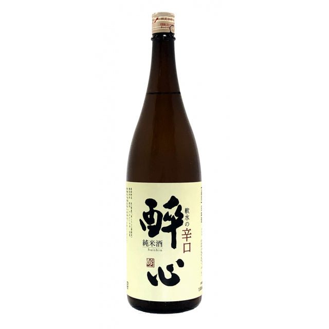 醉心「軟水の辛口」純米酒 1800ml - ROJI日本橋 ONLINE STORE