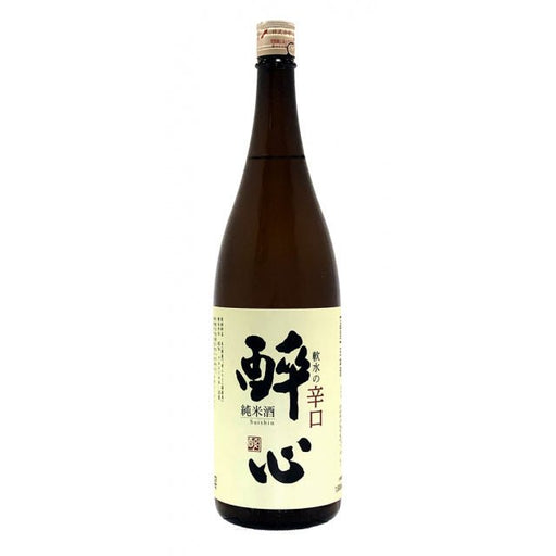 醉心「軟水の辛口」純米酒 1800ml - ROJI日本橋 ONLINE STORE