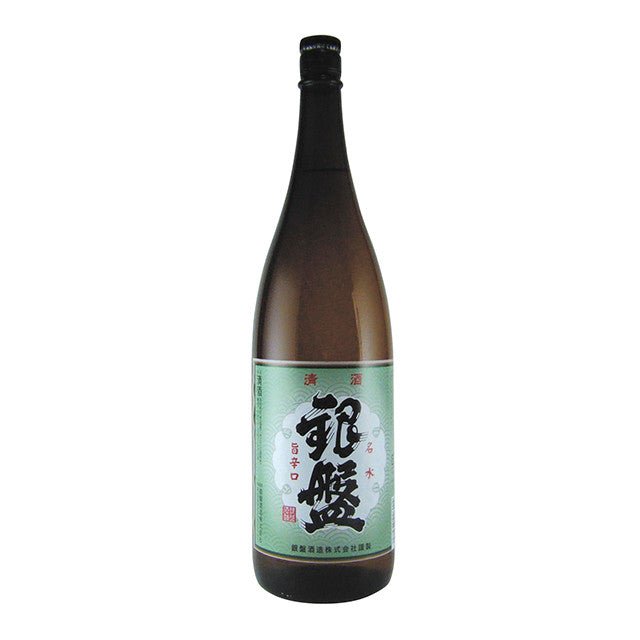 銀盤 名水 旨辛口 1800ml - ROJI日本橋 ONLINE STORE