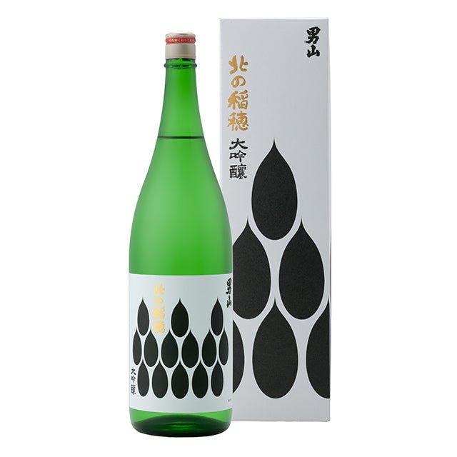 男山 北の稲穂大吟醸 1800ml - ROJI日本橋 ONLINE STORE