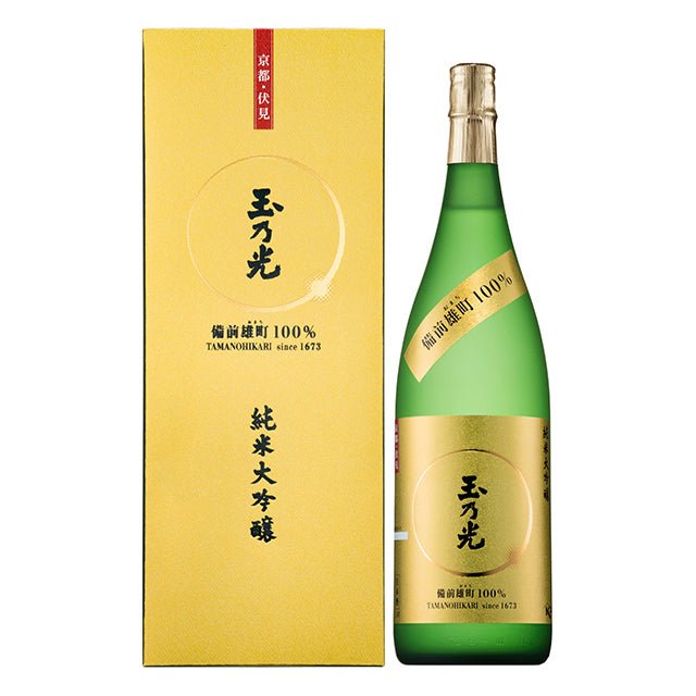 清酒 玉乃光 純米大吟醸 備前雄町 1800ml - ROJI日本橋 ONLINE STORE