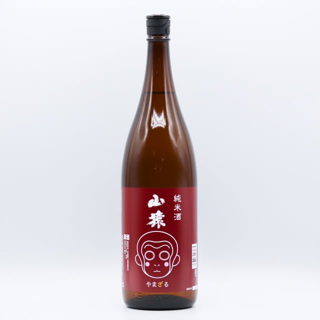 清酒 山猿 純米酒 1800ml - ROJI日本橋 ONLINE STORE