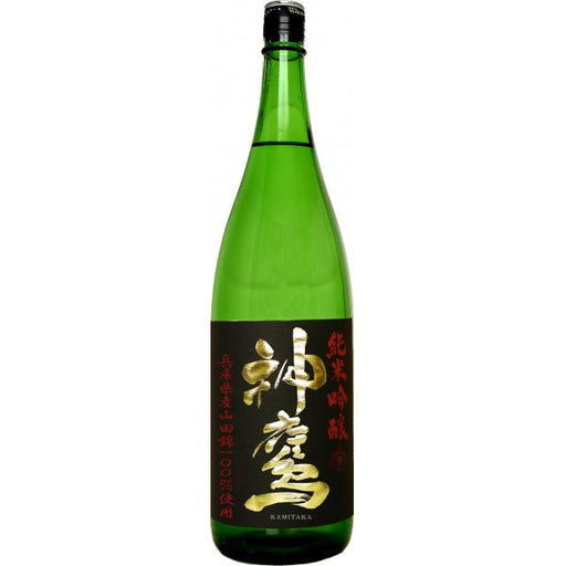 清酒神鷹純米吟醸「山田錦」黒1800ml - ROJI日本橋 ONLINE STORE