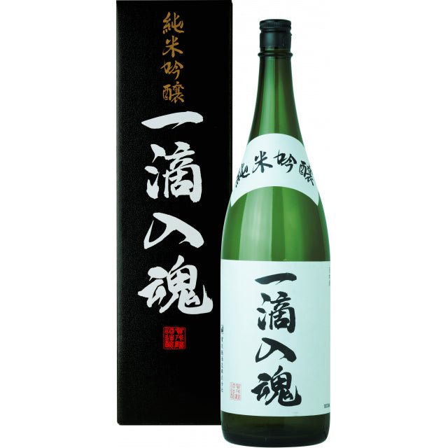 清酒 賀茂鶴 純米吟醸「一滴入魂」1800ml 化粧箱入り - 日本酒 ROJI 