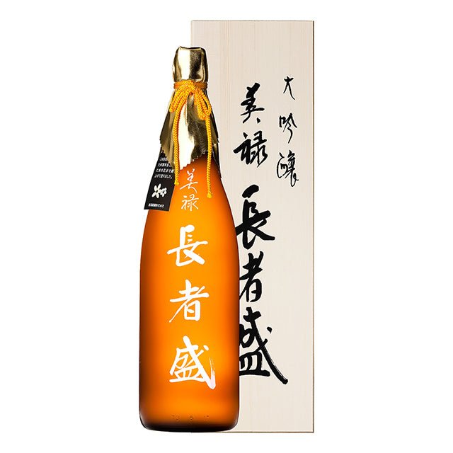 清酒 長者盛 大吟醸「美禄」 1800ml - ROJI日本橋 ONLINE STORE