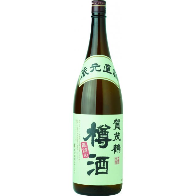 清酒賀茂鶴樽酒蔵元直詰瓶詰め1800ml - ROJI日本橋 ONLINE STORE