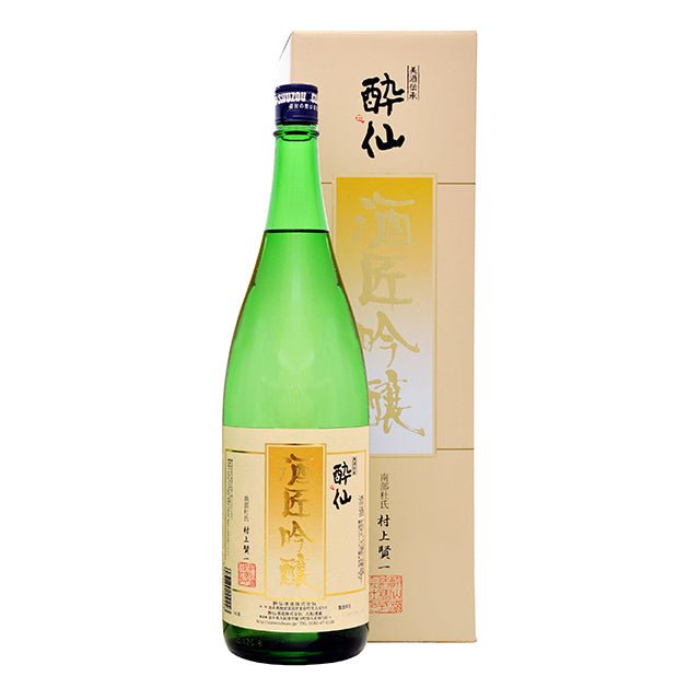 吟醸 酔仙 1800ml - ROJI日本橋 ONLINE STORE