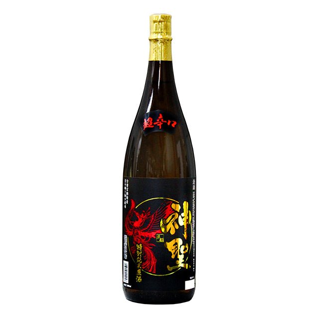 神聖 特別純米原酒 超辛口 1800ml - 日本酒 ROJI日本橋 ONLINE STORE