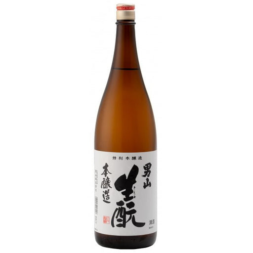 清酒 男山 生もと本醸造 1800ml - ROJI日本橋 ONLINE STORE