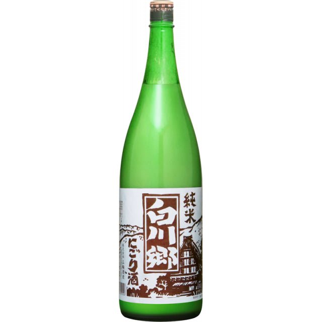 白川郷 純米にごり酒 1800ml - ROJI日本橋 ONLINE STORE