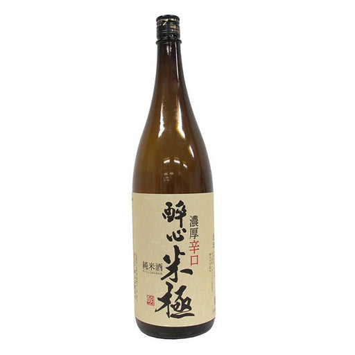 清酒 純米酒「醉心米極」 1800ml - ROJI日本橋 ONLINE STORE
