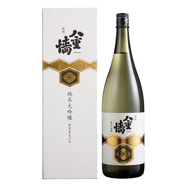 清酒 八重垣 褒紋 純米大吟醸 1800ml - ROJI日本橋 ONLINE STORE