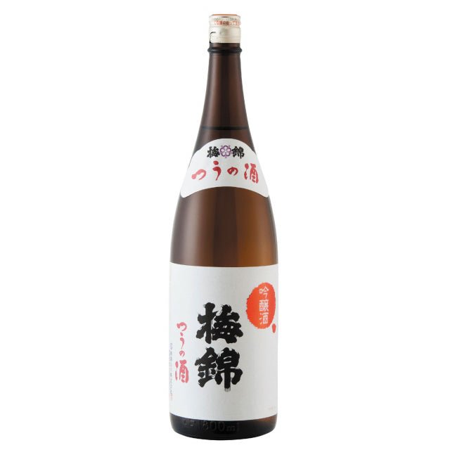 清酒 梅錦 吟醸「つうの酒」 1800ml - ROJI日本橋 ONLINE STORE