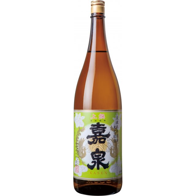 清酒 嘉泉 上撰レギュラー 1800ml - ROJI日本橋 ONLINE STORE