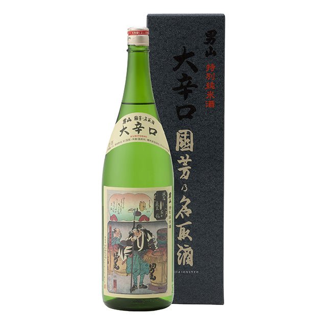 男山 特別純米「国芳乃名取酒」 1800ml - ROJI日本橋 ONLINE STORE
