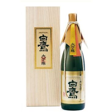 清酒超特撰 白鷹 大吟醸酒<限定> 1800ml - ROJI日本橋 ONLINE STORE